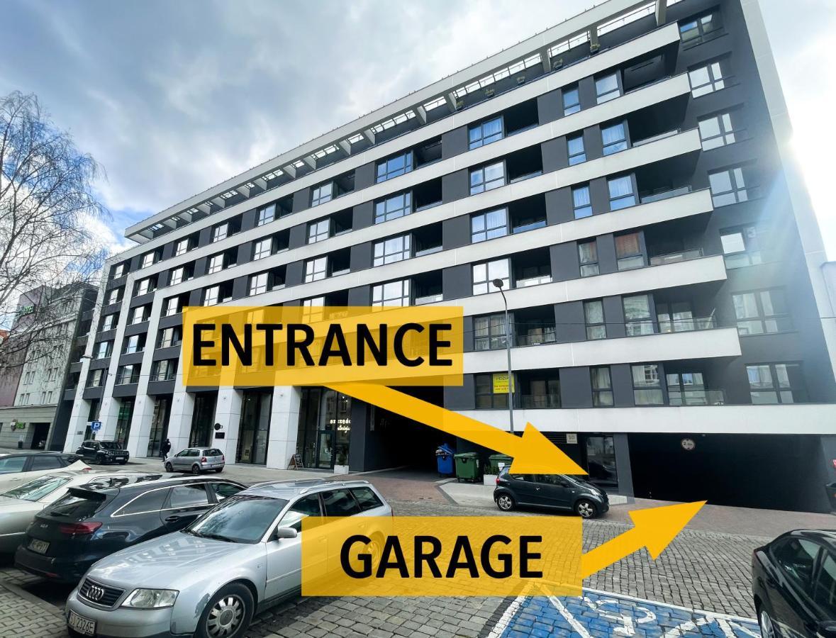 Urban Apartments Premium, Opolska 10 No 77A, Free Garage, Self Check-In Katowice Exteriör bild