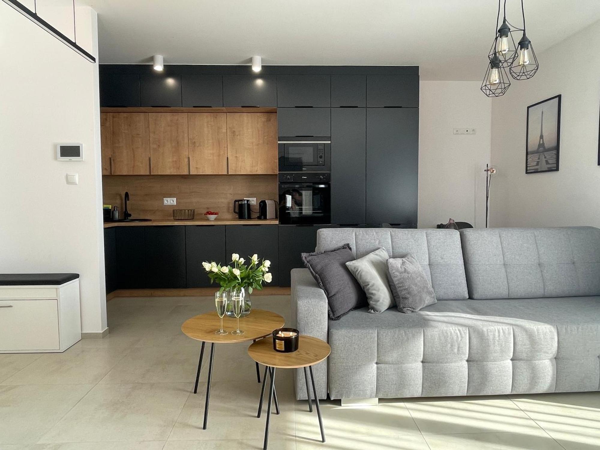 Urban Apartments Premium, Opolska 10 No 77A, Free Garage, Self Check-In Katowice Exteriör bild