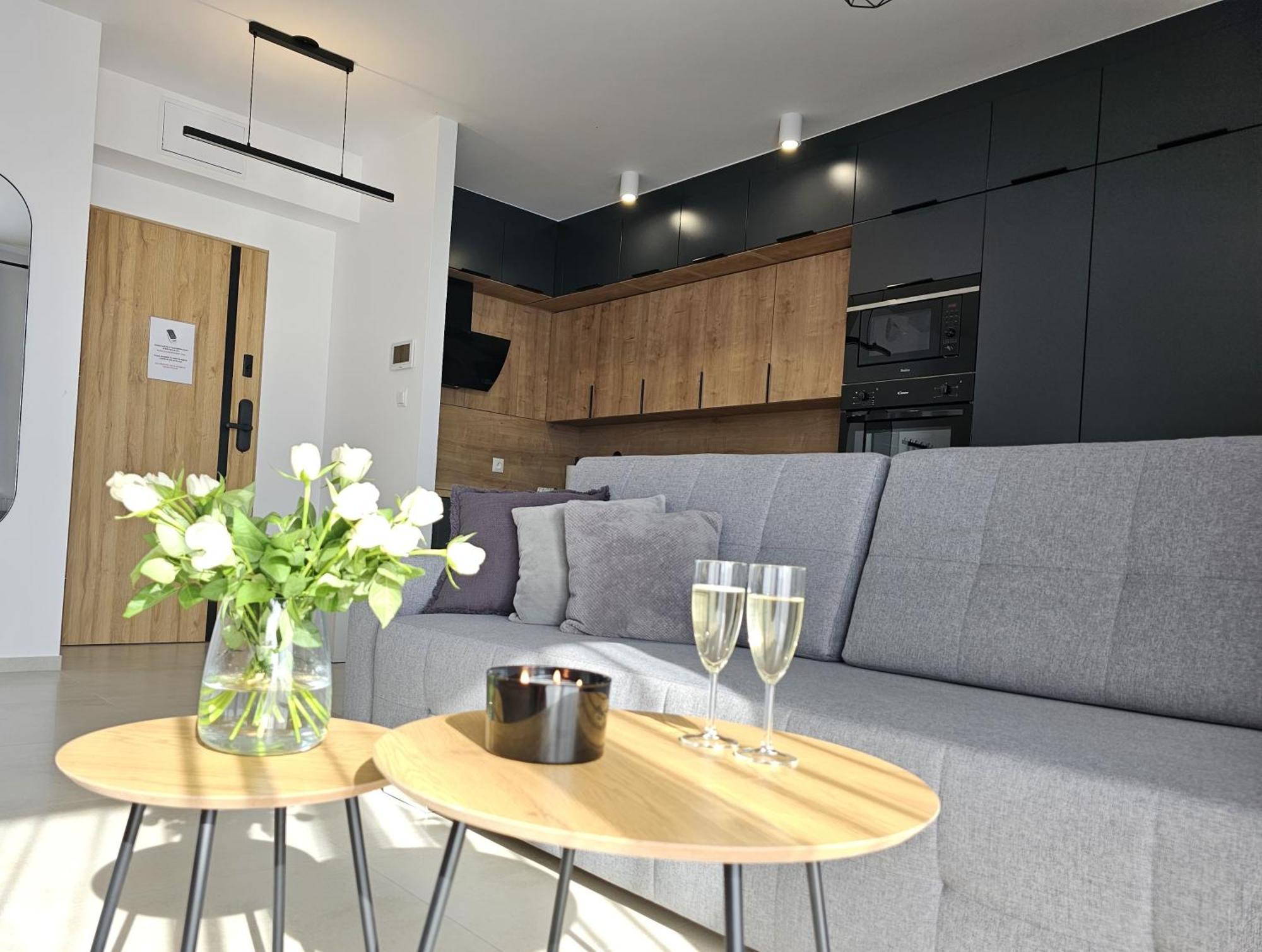 Urban Apartments Premium, Opolska 10 No 77A, Free Garage, Self Check-In Katowice Exteriör bild